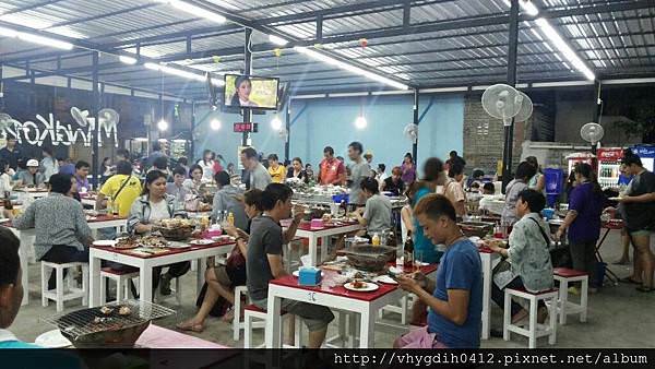 獨家首發!曼谷CP 值爆表的海鮮燒烤吃到飽Mangkon Seafood /2018 曼谷海鮮吃到飽