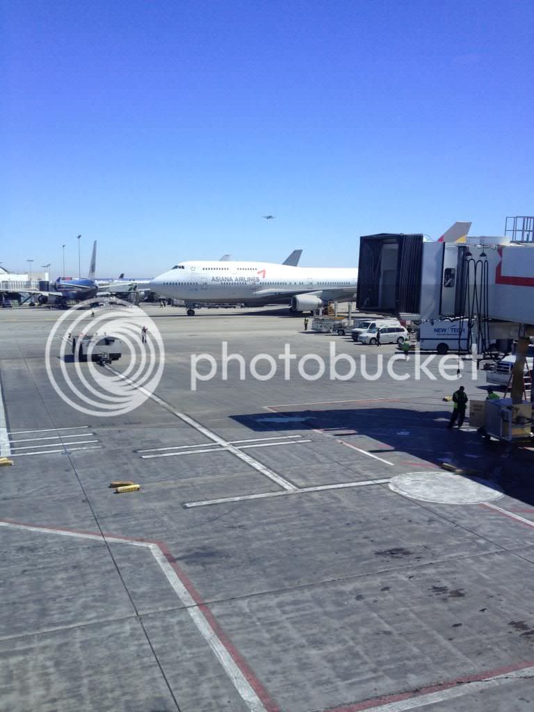 韓亞航空Asiana Airline 747-400C LAX-ICN - 第5張圖 韓亞航空Asiana Airline 747-400C LAX-ICN
