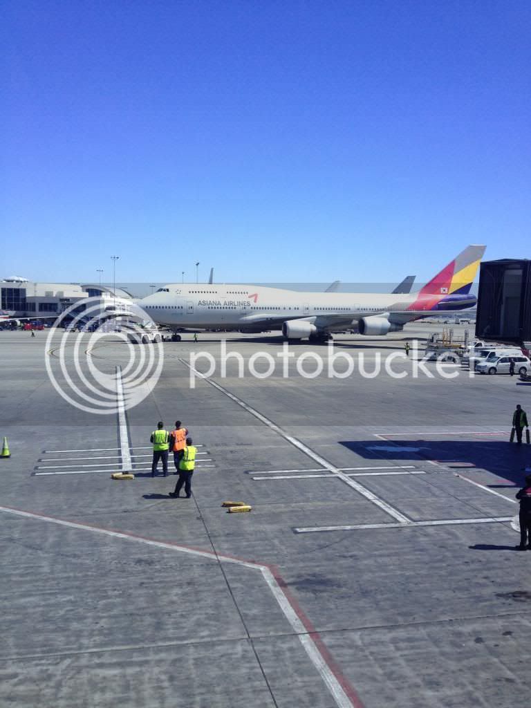 韓亞航空Asiana Airline 747-400C LAX-ICN - 第6張圖 韓亞航空Asiana Airline 747-400C LAX-ICN