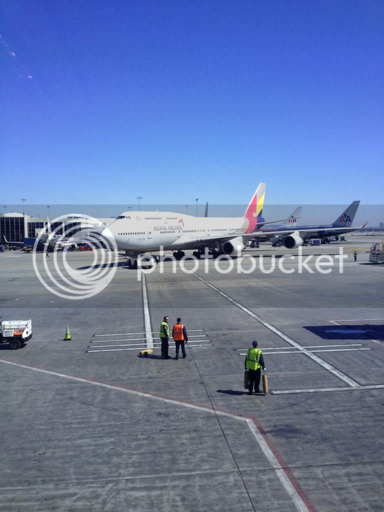 韓亞航空Asiana Airline 747-400C LAX-ICN - 第7張圖 韓亞航空Asiana Airline 747-400C LAX-ICN
