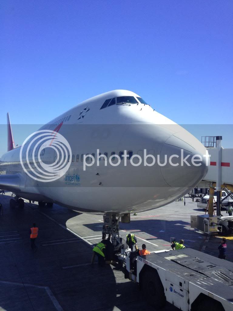 韓亞航空Asiana Airline 747-400C LAX-ICN - 第9張圖 韓亞航空Asiana Airline 747-400C LAX-ICN