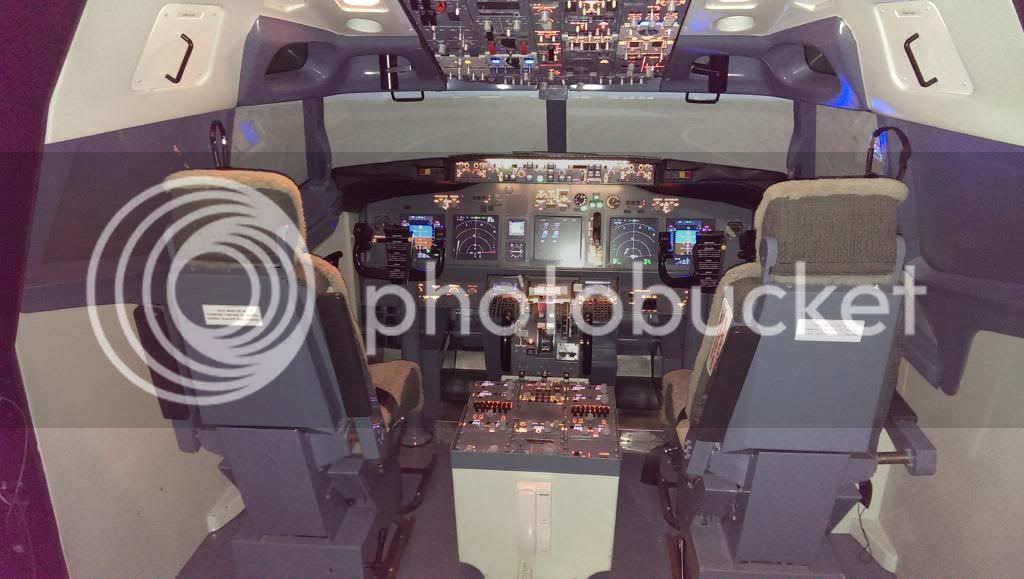在曼谷完你的飛行夢-737 模擬飛行器體驗