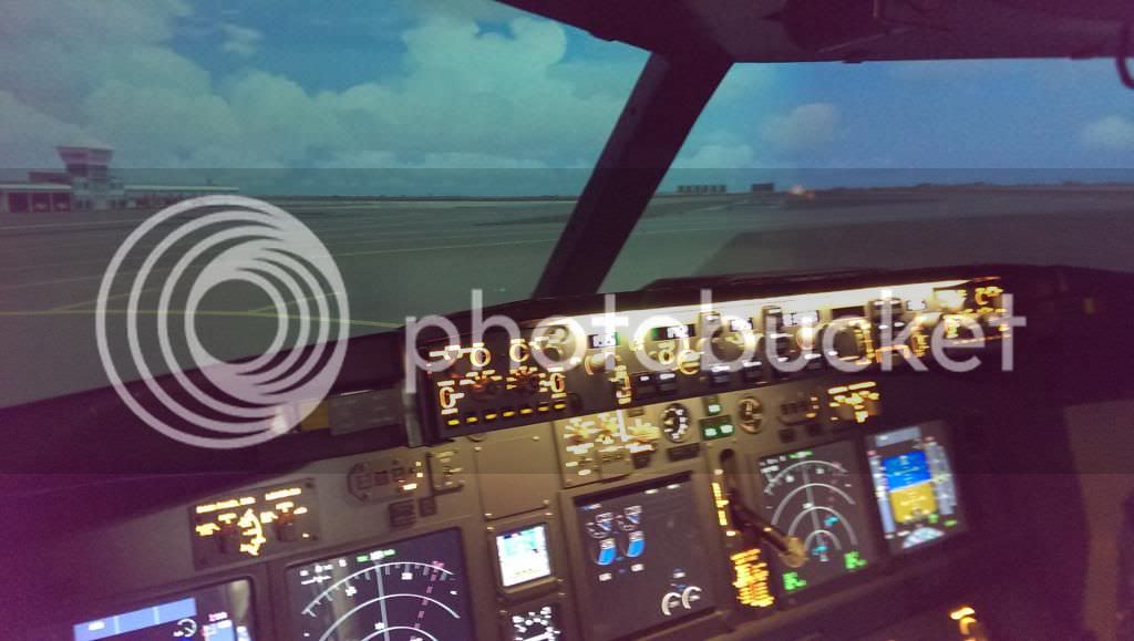在曼谷完你的飛行夢-737 模擬飛行器體驗