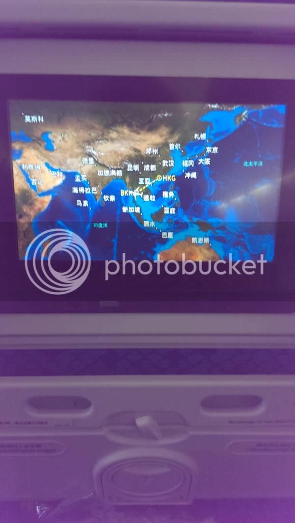 [航空]CX 國泰航空五星之旅 A330-300 BKK-HKG
