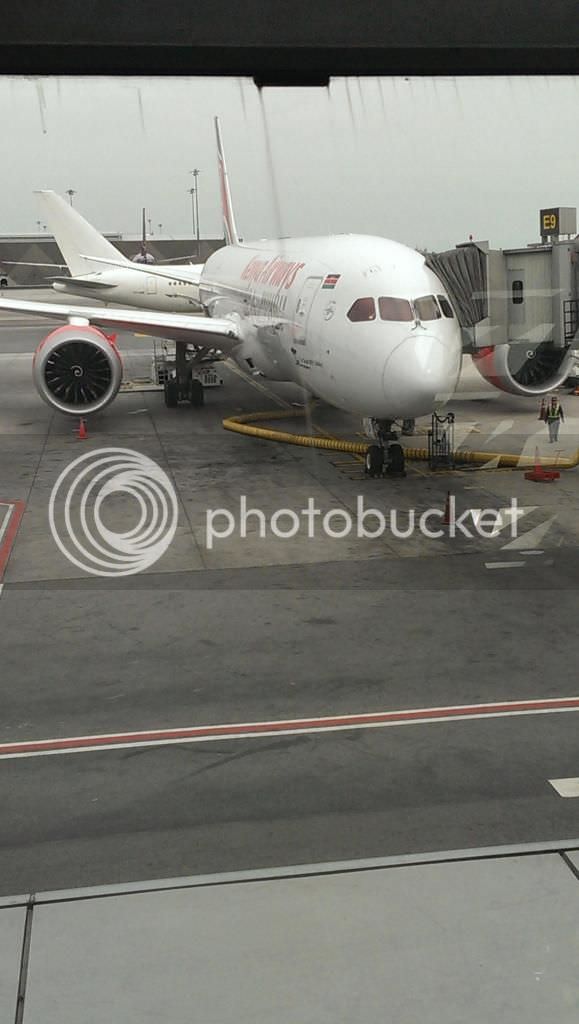 肯亞航空KQ 787-8 商務艙首發