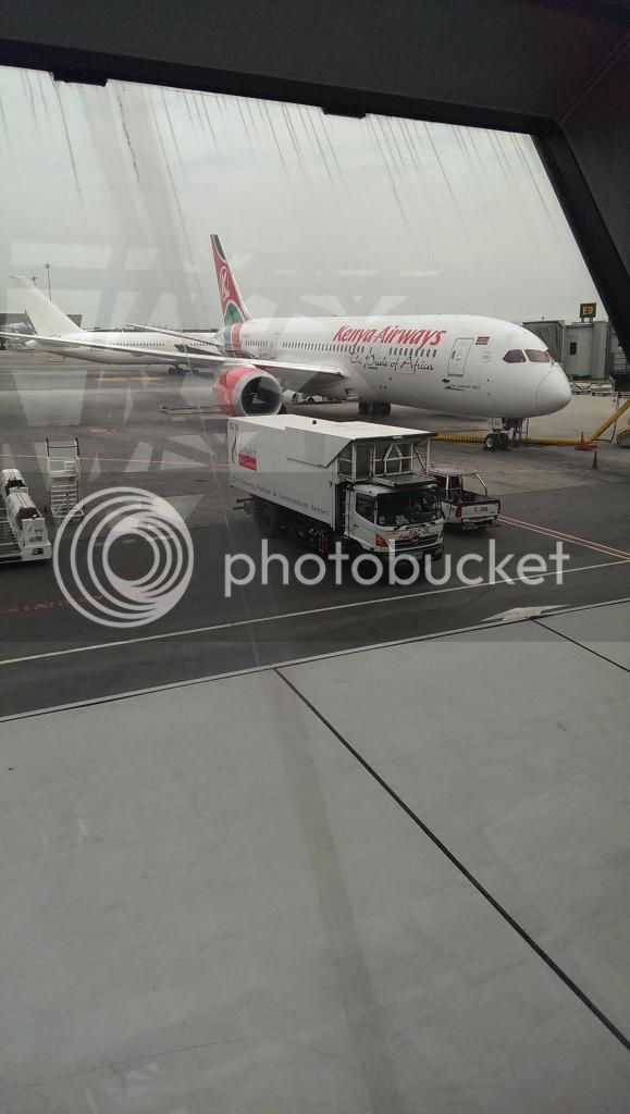 肯亞航空KQ 787-8 商務艙首發