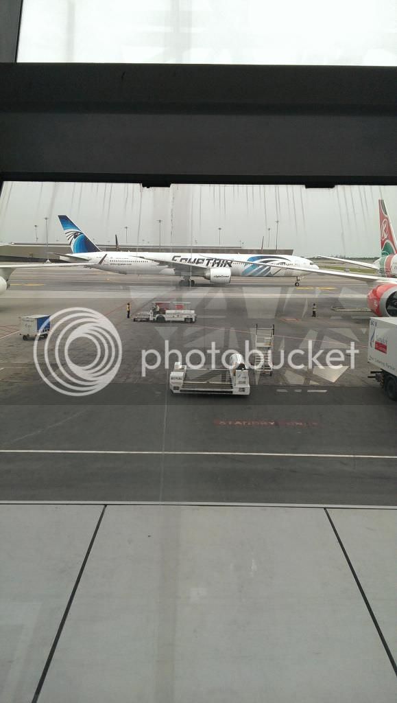 肯亞航空KQ 787-8 商務艙首發