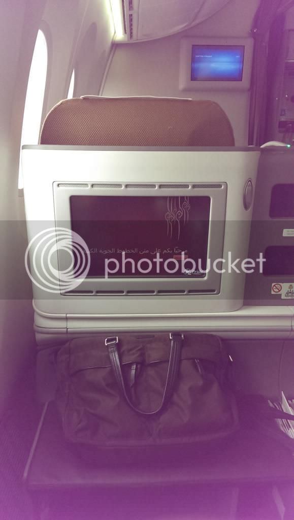 肯亞航空KQ 787-8 商務艙首發