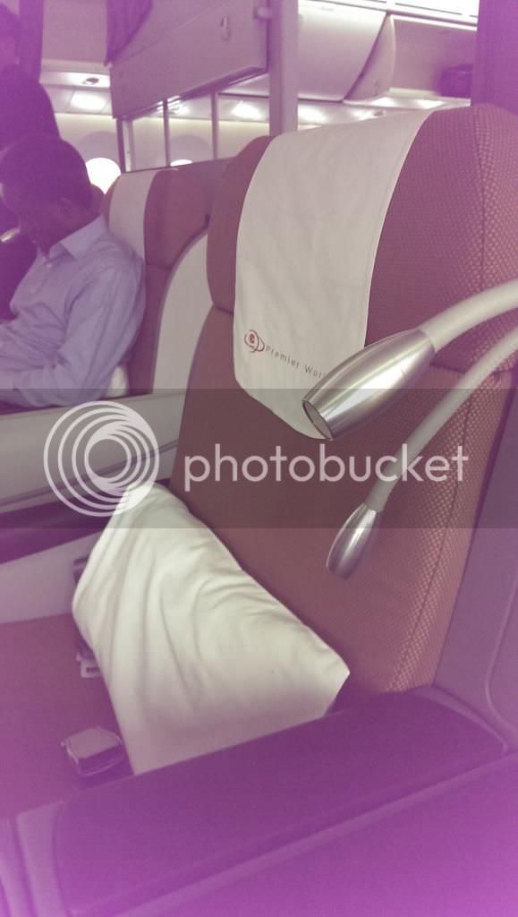 肯亞航空KQ 787-8 商務艙首發