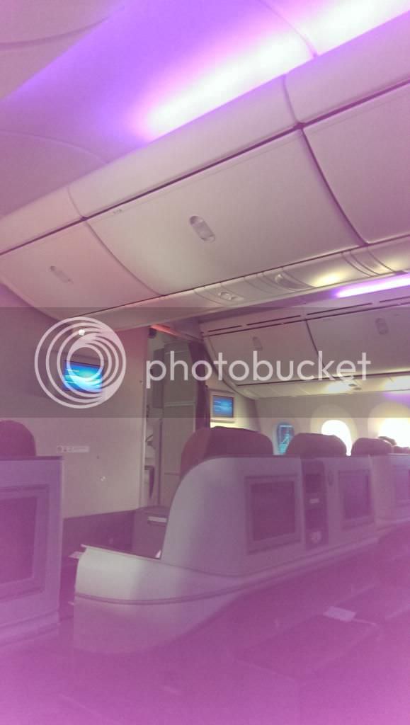肯亞航空KQ 787-8 商務艙首發