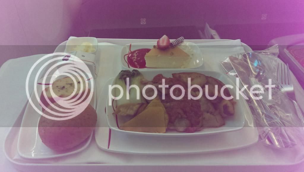 肯亞航空KQ 787-8 商務艙首發