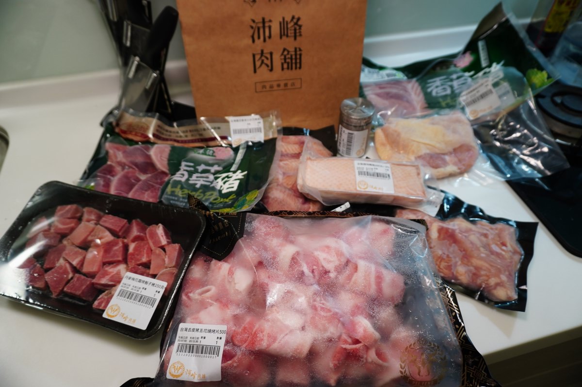 [高雄肉舖推薦] 沛峰肉舖 瑞福門市- 超值烤肉組合在家烤肉好選擇 | 高雄買肉推薦 | 中秋節烤肉推薦