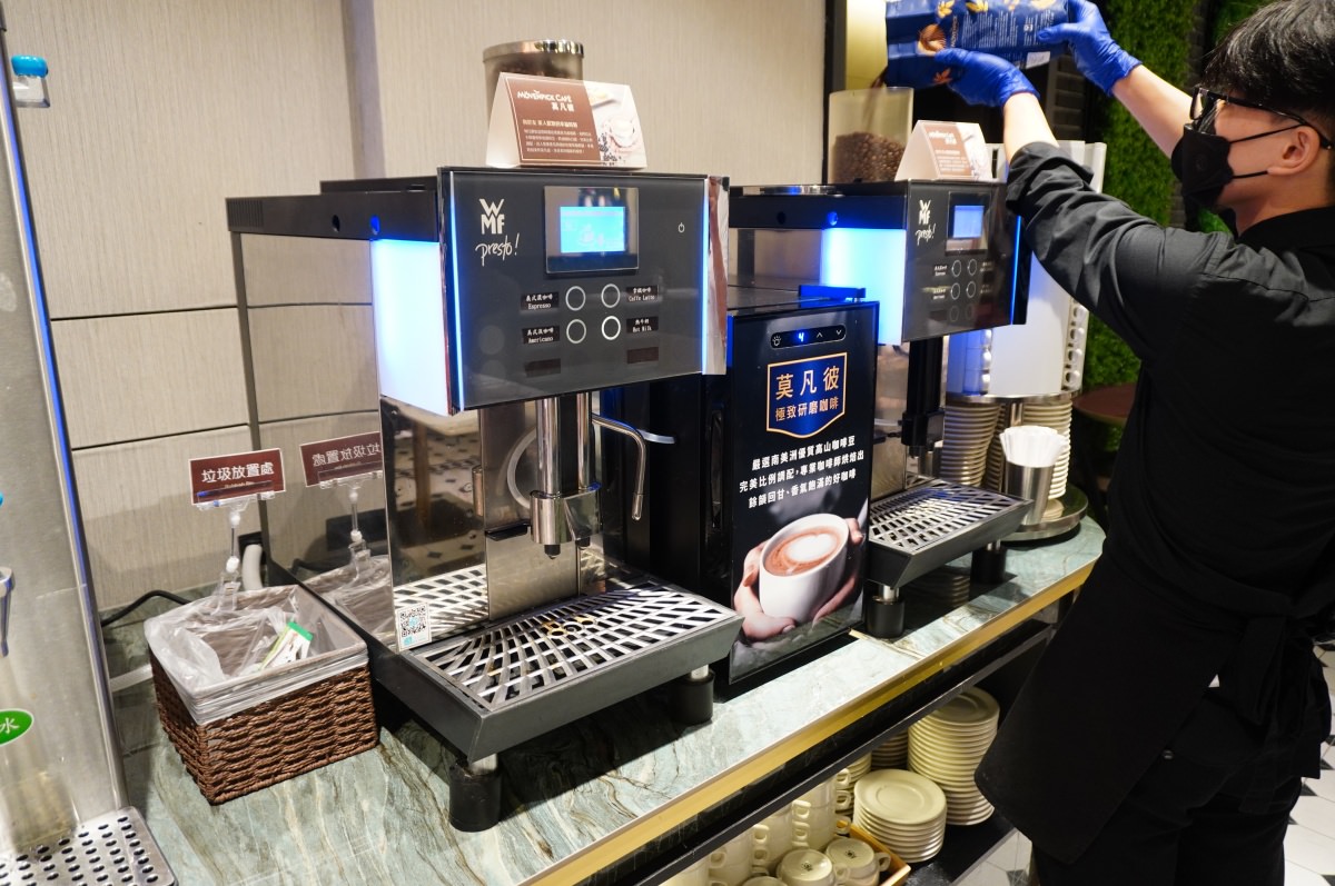 [林口吃到飽buffet] 爵怡溫德姆酒店 瑪嘉烈buffet餐廳 美國品牌飯店臺灣首店- 天使紅蝦生蝦 x 焗烤生蠔