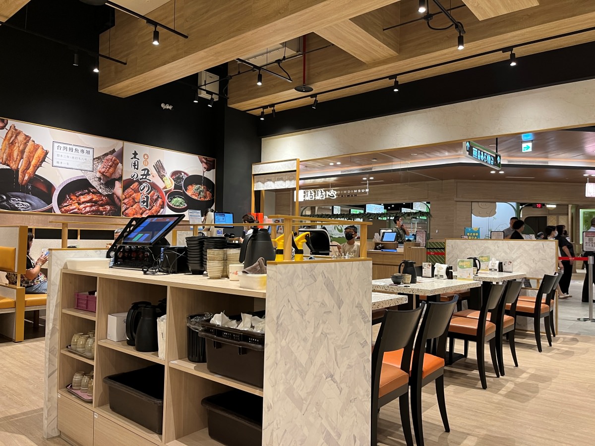 [台中鰻魚飯] 大江戶町鰻屋 LaLaport | 台中在地的出口鰻魚專賣 | 大江戶町鰻屋菜單