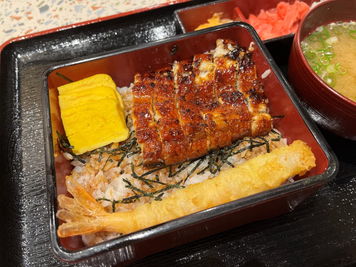 [台中鰻魚飯] 大江戶町鰻屋 LaLaport | 台中在地的出口鰻魚專賣 | 大江戶町鰻屋菜單