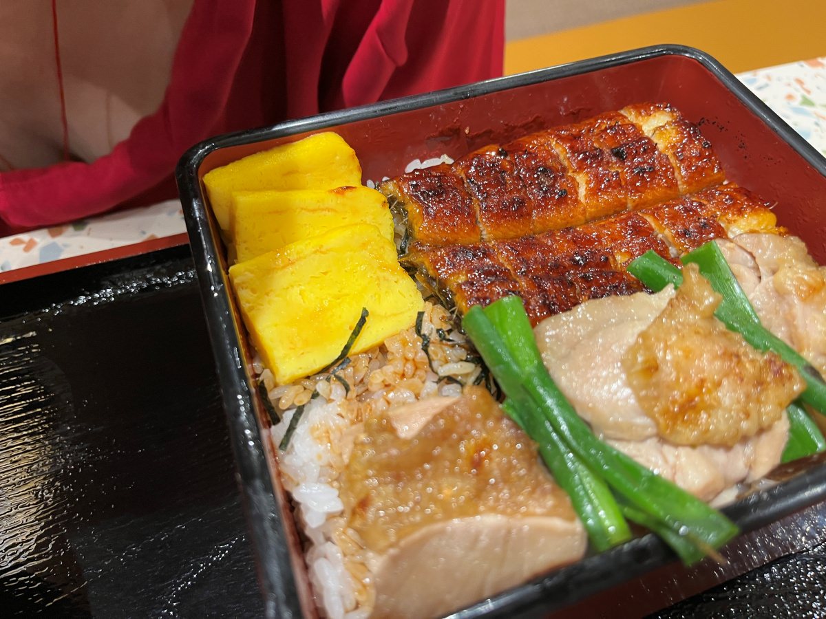 [台中鰻魚飯] 大江戶町鰻屋 LaLaport | 台中在地的出口鰻魚專賣 | 大江戶町鰻屋菜單