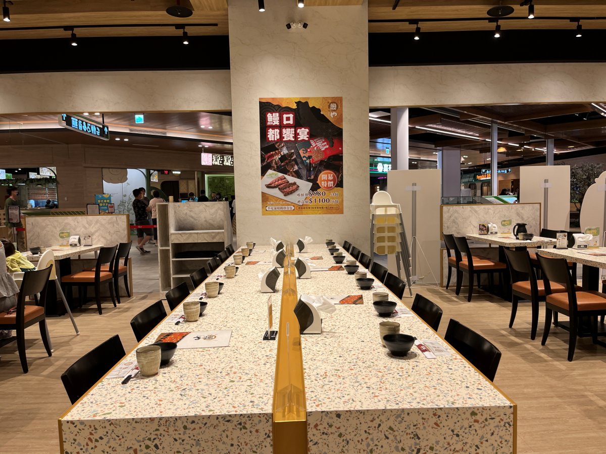 [台中鰻魚飯] 大江戶町鰻屋 LaLaport | 台中在地的出口鰻魚專賣 | 大江戶町鰻屋菜單