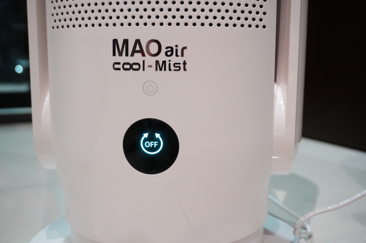 air cool-Mist 白酷咪3in1清淨加濕無扇葉風扇 | 養貓必備清淨機風扇加濕機多合一清淨加濕無扇葉風扇