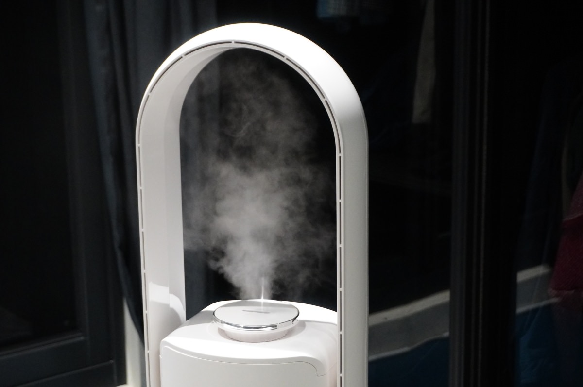 air cool-Mist 白酷咪3in1清淨加濕無扇葉風扇 | 養貓必備清淨機風扇加濕機多合一清淨加濕無扇葉風扇