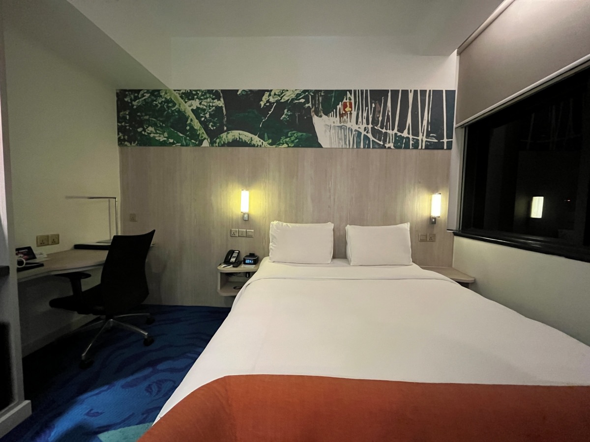 吉隆坡 Holiday inn express 吉隆坡市中心智選假日酒店 | 捷運站3分鐘 | 24小時便利商店 | 免費早餐 | 吉隆坡飯店推薦 - 第6張圖 吉隆坡 Holiday inn express 吉隆坡市中心智選假日酒店 | 捷運站3分鐘 | 24小時便利商店 | 免費早餐 | 吉隆坡飯店推薦