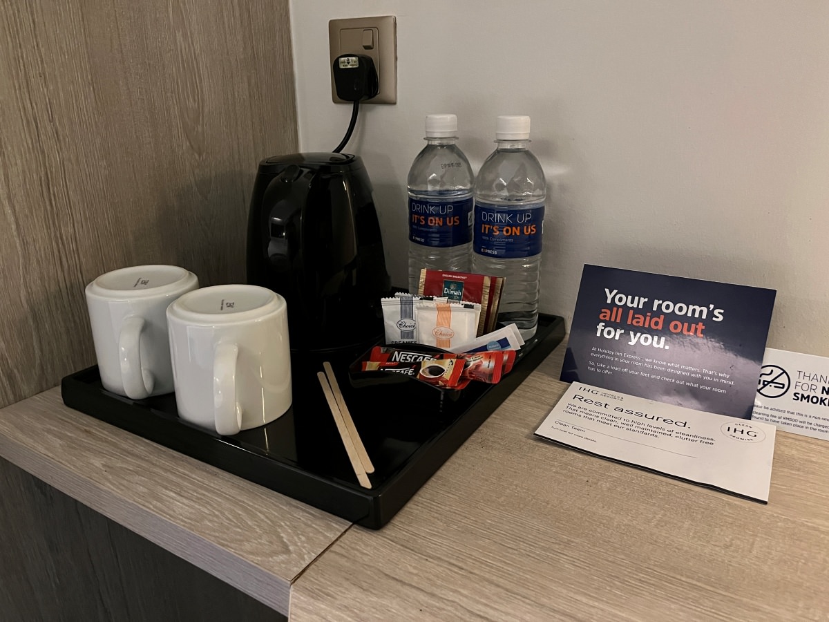 吉隆坡 Holiday inn express 吉隆坡市中心智選假日酒店 | 捷運站3分鐘 | 24小時便利商店 | 免費早餐 | 吉隆坡飯店推薦 - 第10張圖 吉隆坡 Holiday inn express 吉隆坡市中心智選假日酒店 | 捷運站3分鐘 | 24小時便利商店 | 免費早餐 | 吉隆坡飯店推薦