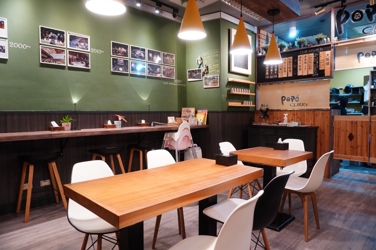 粕粕咖哩 高雄美麗島店 – 日籍老闆主理的咖哩大阪燒專賣 | 搭捷運就吃的到 | 捷運美麗島墨凡商場餐廳推薦 - 第5張圖 粕粕咖哩 高雄美麗島店 – 日籍老闆主理的咖哩大阪燒專賣 | 搭捷運就吃的到 | 捷運美麗島墨凡商場餐廳推薦