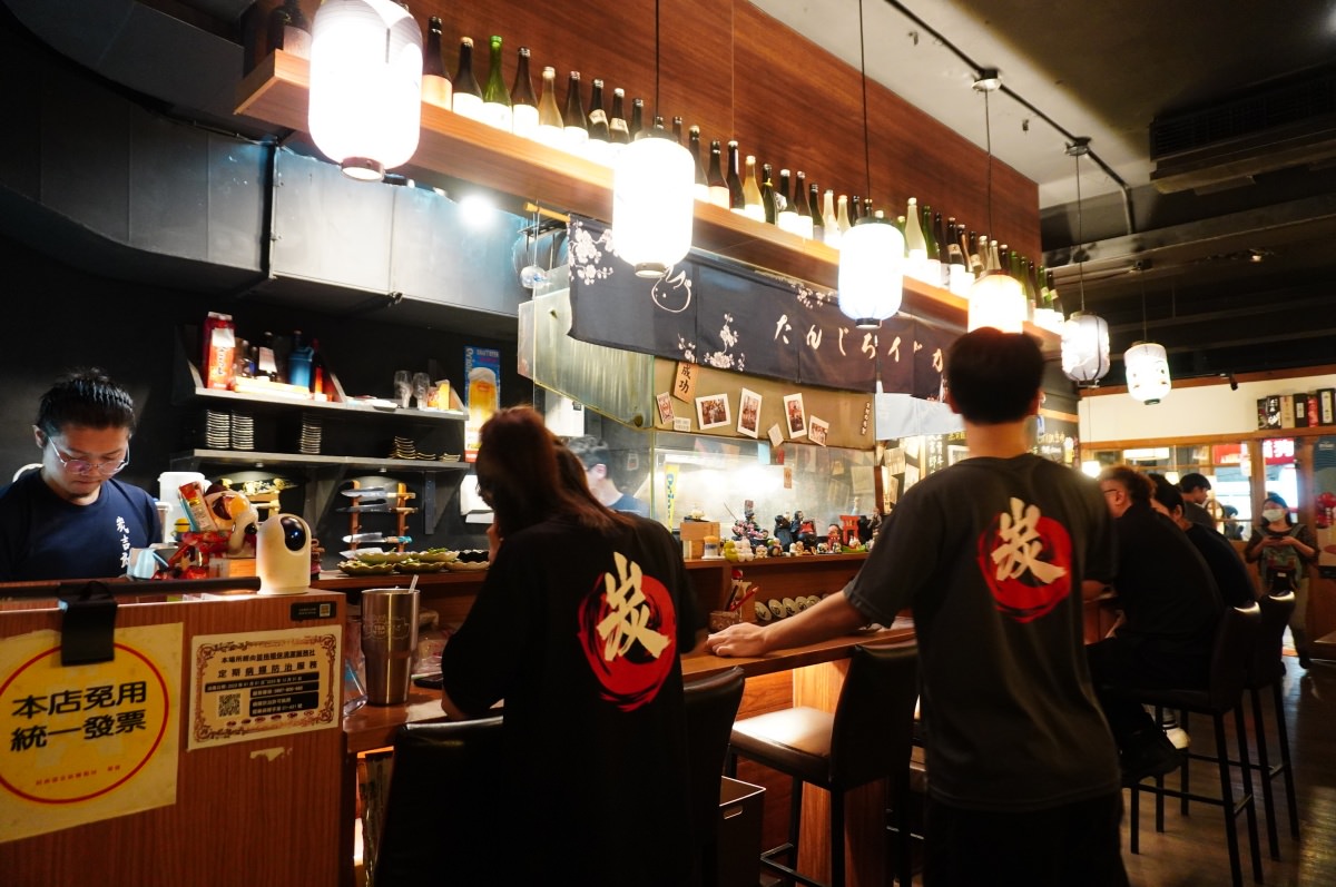 板橋 炭吉郎居酒屋- 精緻華麗的居酒屋料理 | 板橋人的深夜食堂 | 板橋居酒屋推薦 | 4.8顆星高評價真實體驗 - 第4張圖 板橋 炭吉郎居酒屋- 精緻華麗的居酒屋料理 | 板橋人的深夜食堂 | 板橋居酒屋推薦 | 4.8顆星高評價真實體驗