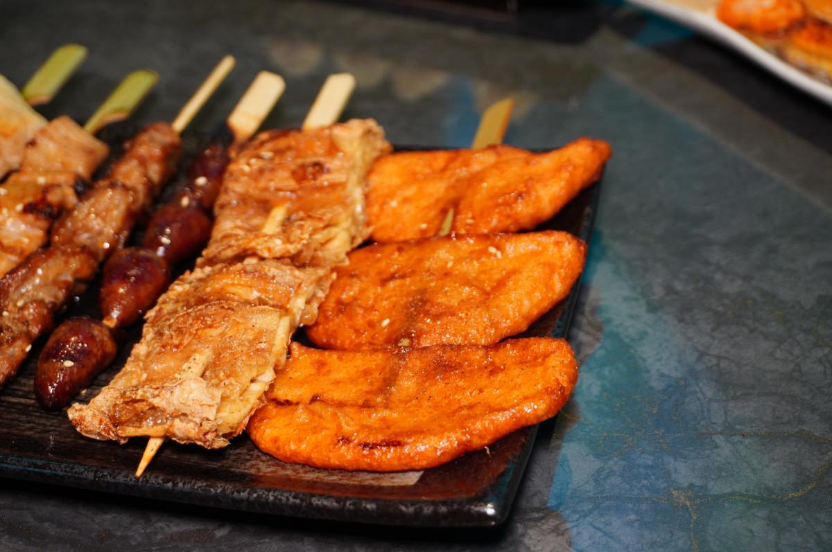 參食sanshi 精緻台式串燒- 桃園極光網美台式餐酒館 桃園火車站聚餐 | 桃園火車站餐廳串烤熱炒 | 參食居酒屋菜單 - 第21張圖 參食sanshi 精緻台式串燒- 桃園極光網美台式餐酒館 桃園火車站聚餐 | 桃園火車站餐廳串烤熱炒 | 參食居酒屋菜單