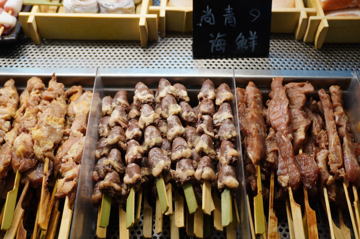參食sanshi 精緻台式串燒- 桃園極光網美台式餐酒館 桃園火車站聚餐 | 桃園火車站餐廳串烤熱炒 | 參食居酒屋菜單