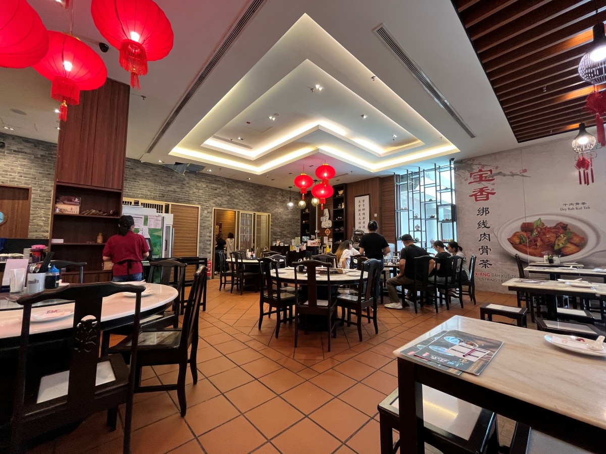 [吉隆坡美食] 宝香綁線肉骨茶 柏威年廣場店- 價位高但好吃的精緻藥燉肉骨茶 | 吉隆坡肉骨茶推薦