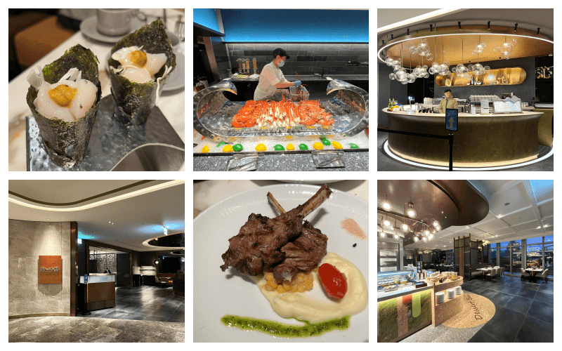 島語自助餐廳- 台北漢來飯店頂級Buffet 開箱- 八大餐檯精緻原食材呈現