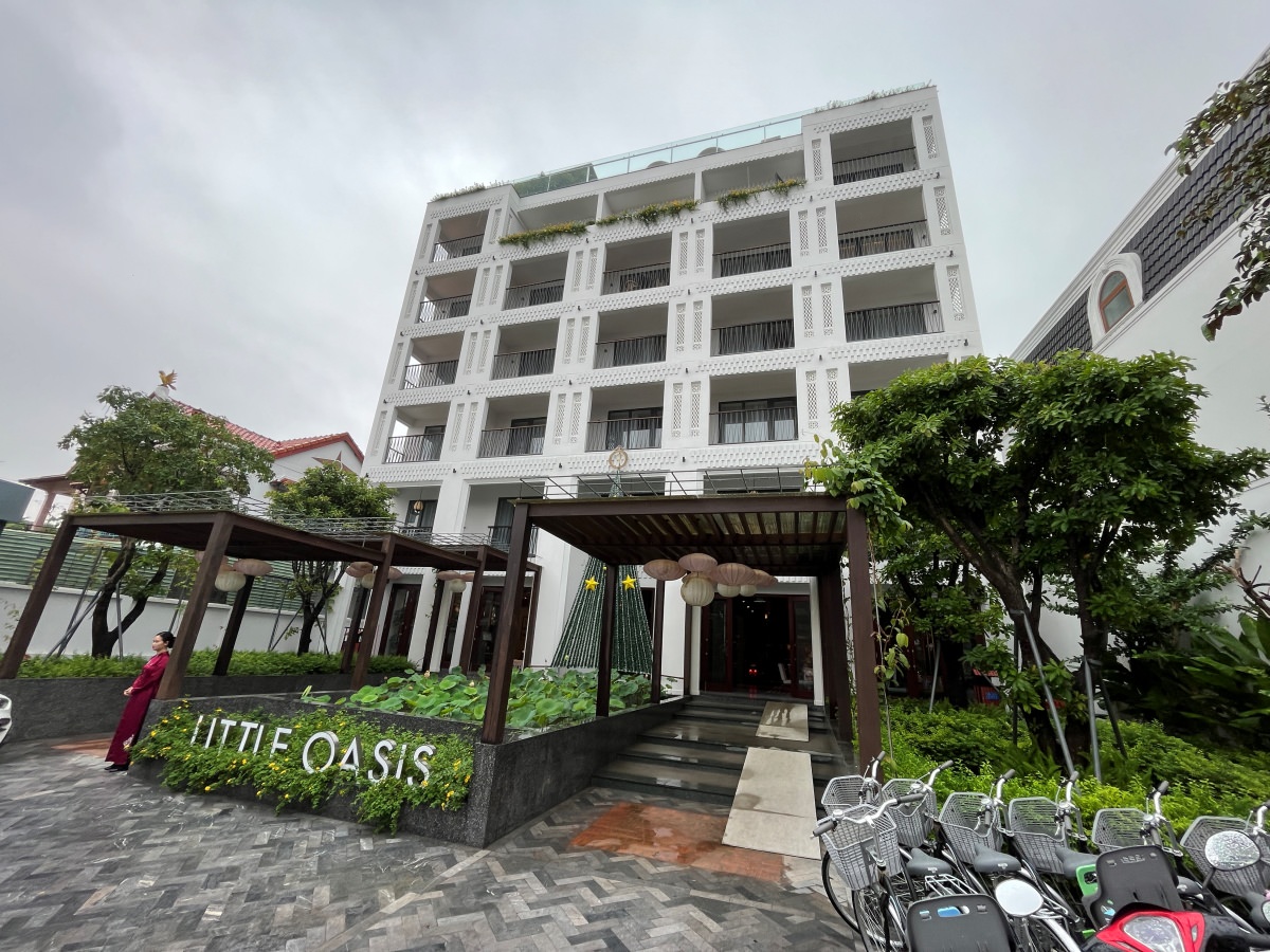 越南會安 Little Oasis Hội An Eco Friendly Hotel & Spa 陽台河景房 | 會安住宿推薦 | 峴港住宿 | 會安旅遊 - 第2張圖 越南會安 Little Oasis Hội An Eco Friendly Hotel & Spa 陽台河景房 | 會安住宿推薦 | 峴港住宿 | 會安旅遊