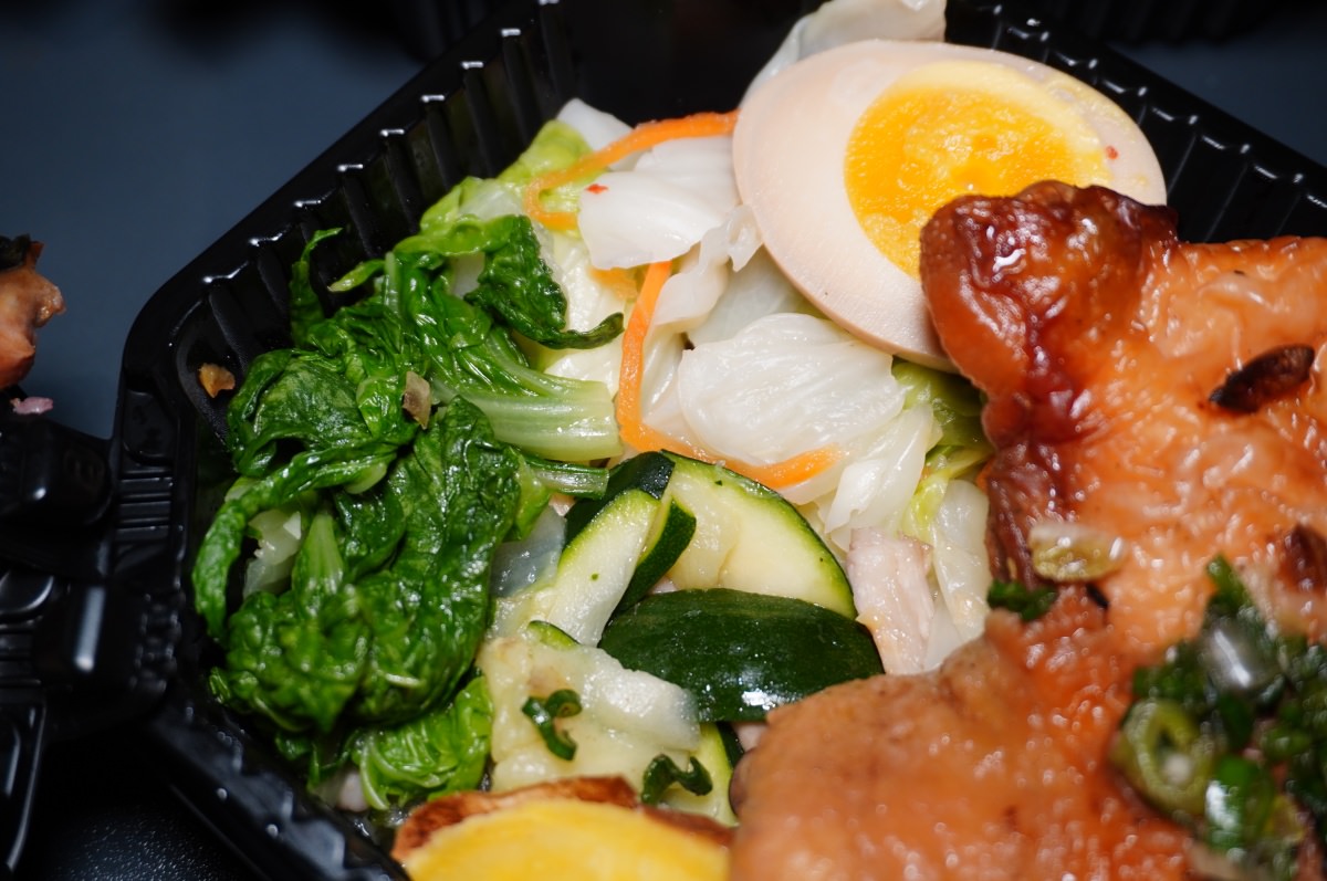 [台南] 易立低卡餐 -14種精緻健康餐盒 | 隱藏限定牛腱飯 | 用心配菜 | 台南健康餐盒推薦