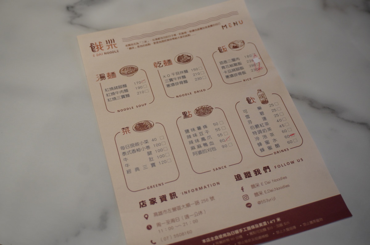 [高雄] 餓呆 義享天地大順路 台式文青小餐館  | 獨家秘方蔥㸆排骨飯 | 輕軌新上國小站美食 | 大順路美食推薦