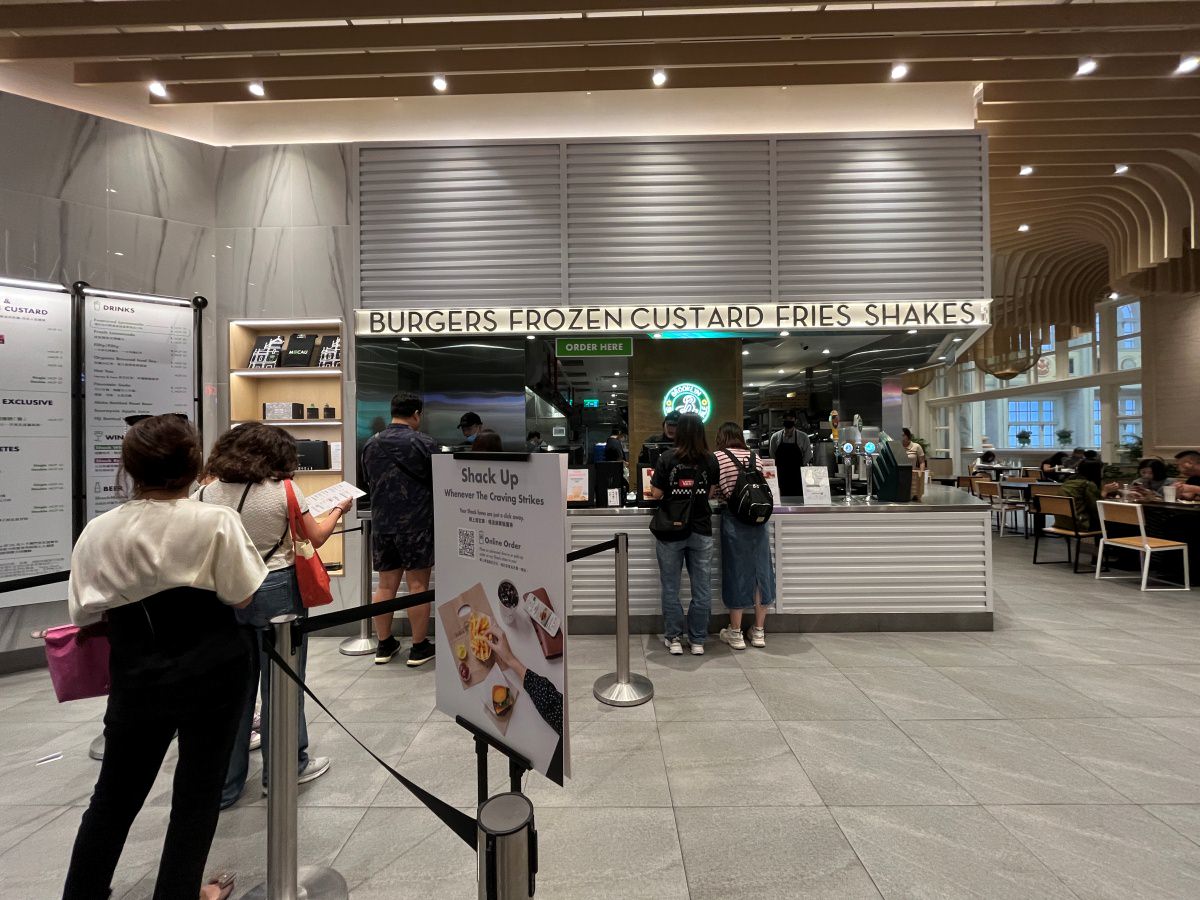 SHAKE SHACK 澳門倫敦人 | 臺灣飛一個多小時就吃到最正統的紐約漢堡 | 澳門SHAKE SHACK - 第8張圖 SHAKE SHACK 澳門倫敦人 | 臺灣飛一個多小時就吃到最正統的紐約漢堡 | 澳門SHAKE SHACK