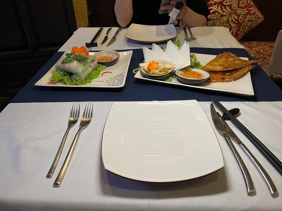 會安餐廳 Little Faifo Restaurant- 200年古屋精緻越式料理平均500人 | 會安餐廳推薦 | 會安小吃推薦