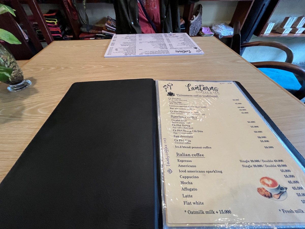 越南會安古鎮 Lanterns Cafe- Healthy Brunch- 隨便找都有驚喜好喝蛋咖啡 | 手工披薩 | 會安餐廳推薦 - 第7張圖 越南會安古鎮 Lanterns Cafe- Healthy Brunch- 隨便找都有驚喜好喝蛋咖啡 | 手工披薩 | 會安餐廳推薦