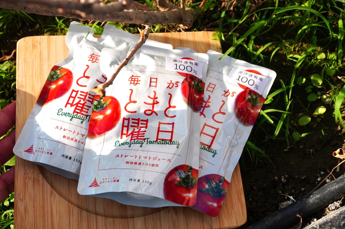 日本原裝進口 秋田縣每日番茄汁原汁 | 每日番茄濃縮汁 | 無添加 | 低熱量 | 高茄紅素 | 不加一滴水