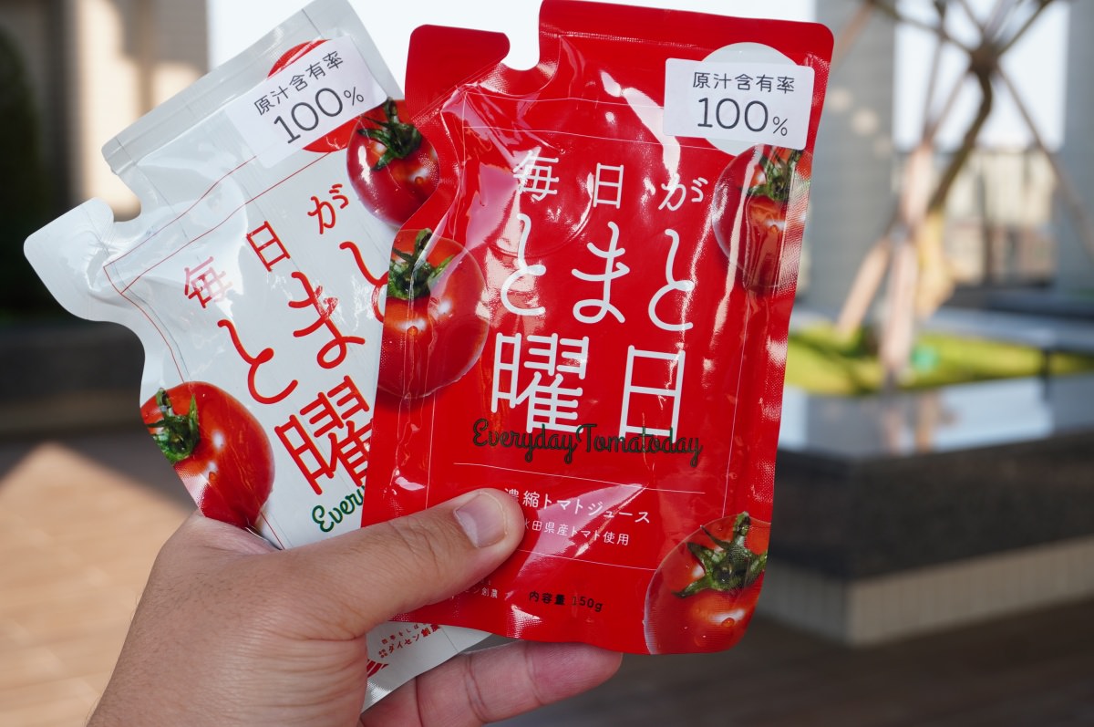 日本原裝進口 秋田縣每日番茄汁原汁 | 每日番茄濃縮汁 | 無添加 | 低熱量 | 高茄紅素 | 不加一滴水