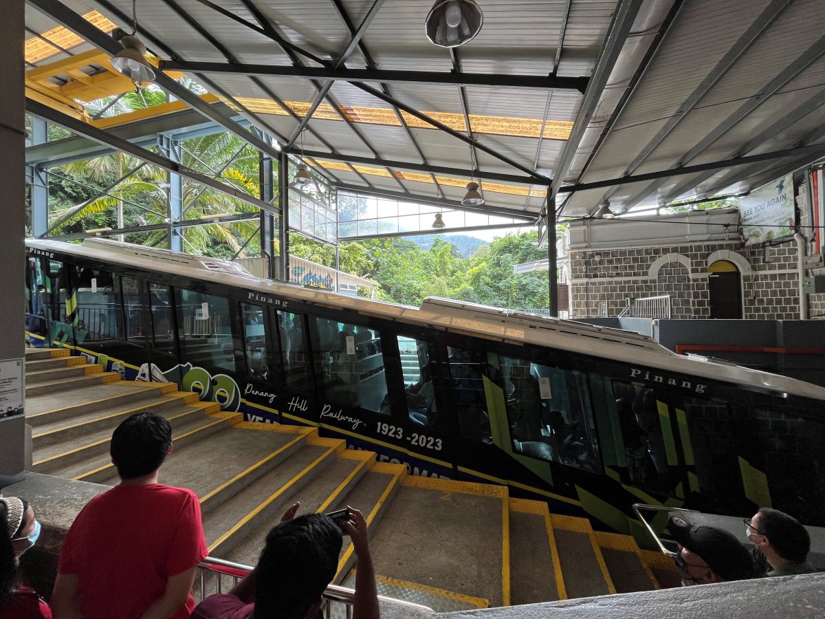 馬來西亞檳城 升旗山纜車- 4.5分鐘極速攻頂高速纜車 | 升旗山攻略 - 第7張圖 馬來西亞檳城 升旗山纜車- 4.5分鐘極速攻頂高速纜車 | 升旗山攻略