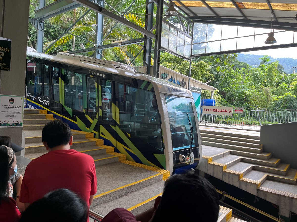 馬來西亞檳城 升旗山纜車- 4.5分鐘極速攻頂高速纜車 | 升旗山攻略 - 第8張圖 馬來西亞檳城 升旗山纜車- 4.5分鐘極速攻頂高速纜車 | 升旗山攻略
