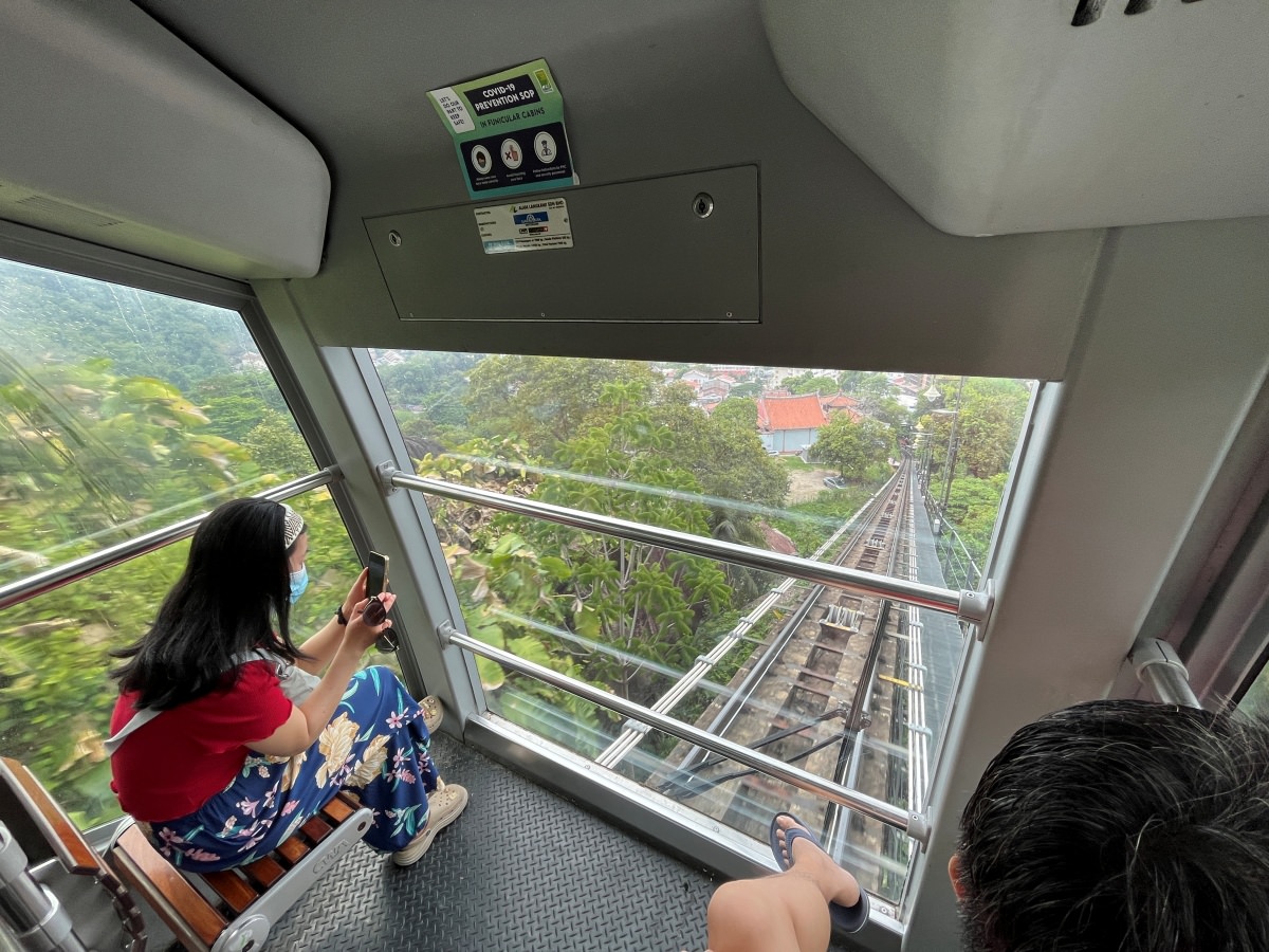 馬來西亞檳城 升旗山纜車- 4.5分鐘極速攻頂高速纜車 | 升旗山攻略 - 第12張圖 馬來西亞檳城 升旗山纜車- 4.5分鐘極速攻頂高速纜車 | 升旗山攻略