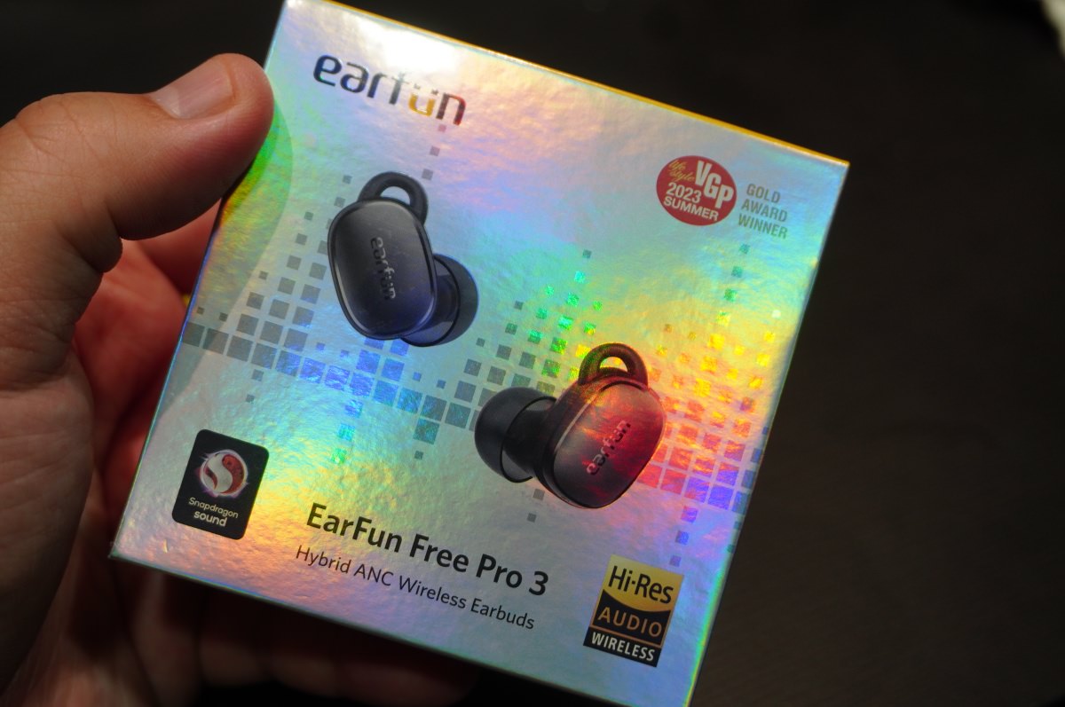 EarFun FreePro 3 – 日本 VGP 金賞之作降噪真無線藍牙耳機 | LE Audio音訊 | 高通晶片 | 快速充電 | 專屬APP - 第2張圖 EarFun FreePro 3 – 日本 VGP 金賞之作降噪真無線藍牙耳機 | LE Audio音訊 | 高通晶片 | 快速充電 | 專屬APP