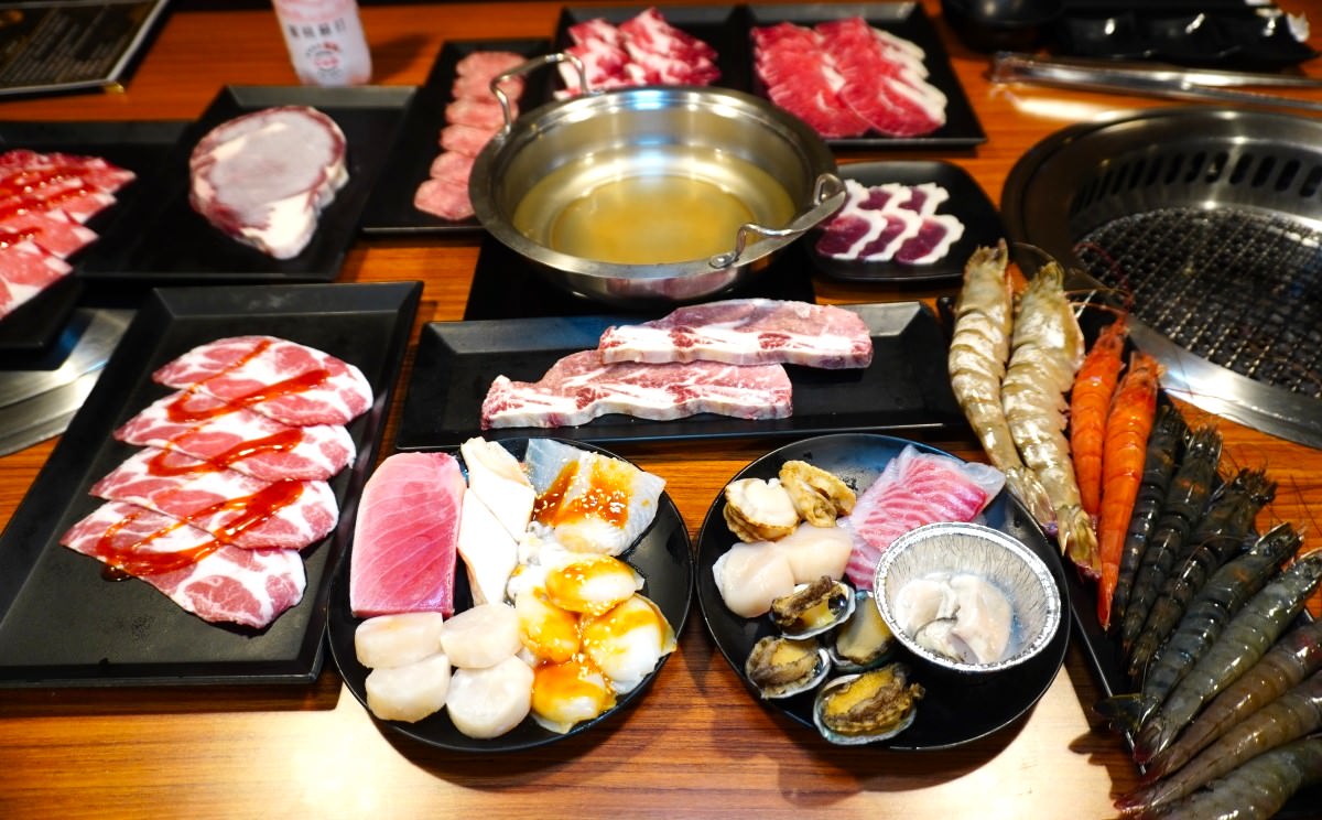 [高雄吃到飽] 慶花苑日式燒肉- 日系居酒屋氛圍燒肉吃到飽 799起 | 高雄燒肉吃到飽推薦
