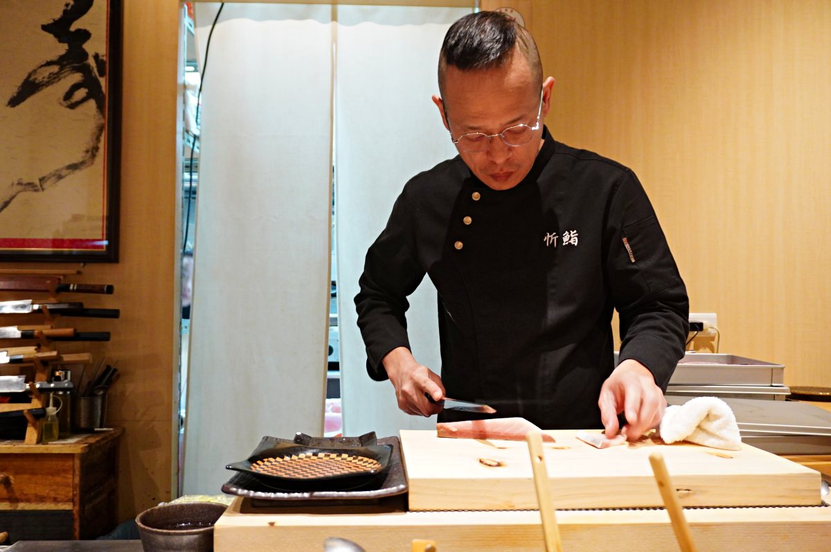 [台北無菜單料理] 忻鮨壽司 -不用1500 品質優秀低調無菜單料理 | 西門無菜單日料 | 臺北無菜單料理推薦