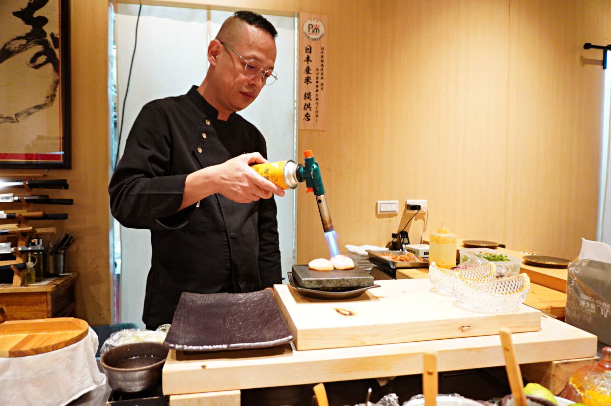 [台北無菜單料理] 忻鮨壽司 -不用1500 品質優秀低調無菜單料理 | 西門無菜單日料 | 臺北無菜單料理推薦