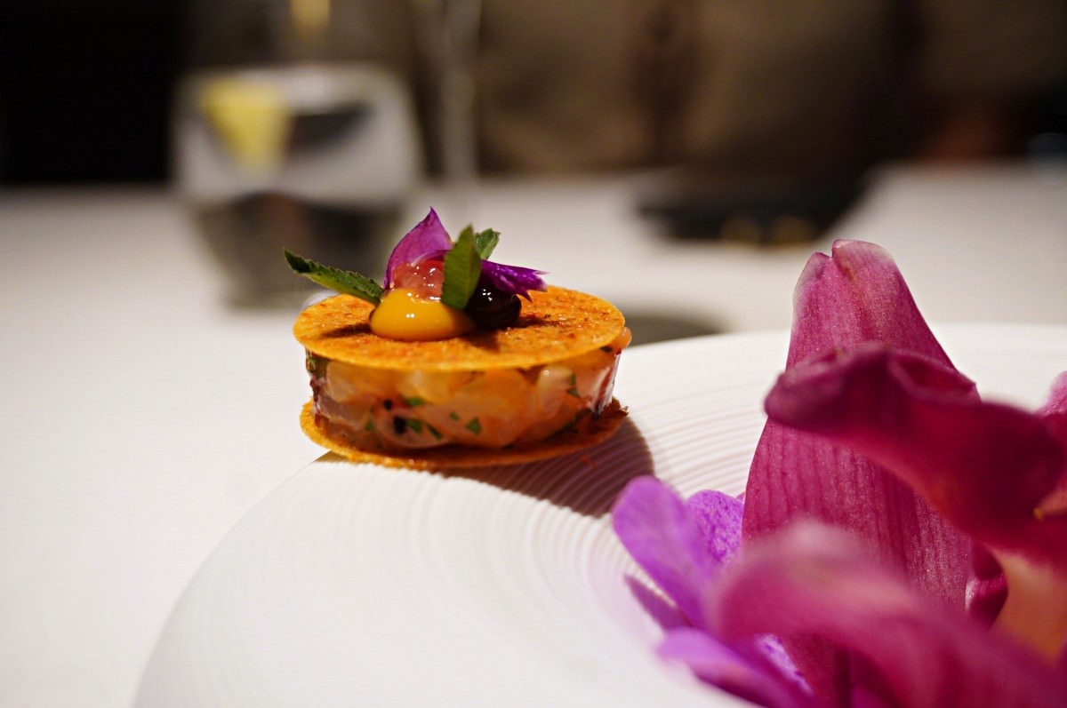 法式料理 SENS | 充滿儀式感與驚喜純正法式 Fine Dining | 台北法式餐廳推薦 |