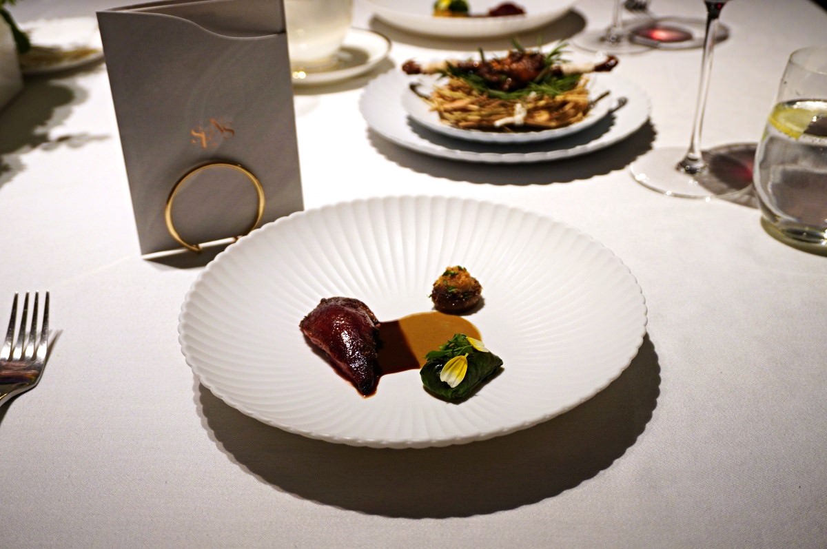 法式料理 SENS | 充滿儀式感與驚喜純正法式 Fine Dining | 台北法式餐廳推薦 | - 第41張圖 法式料理 SENS | 充滿儀式感與驚喜純正法式 Fine Dining | 台北法式餐廳推薦 |