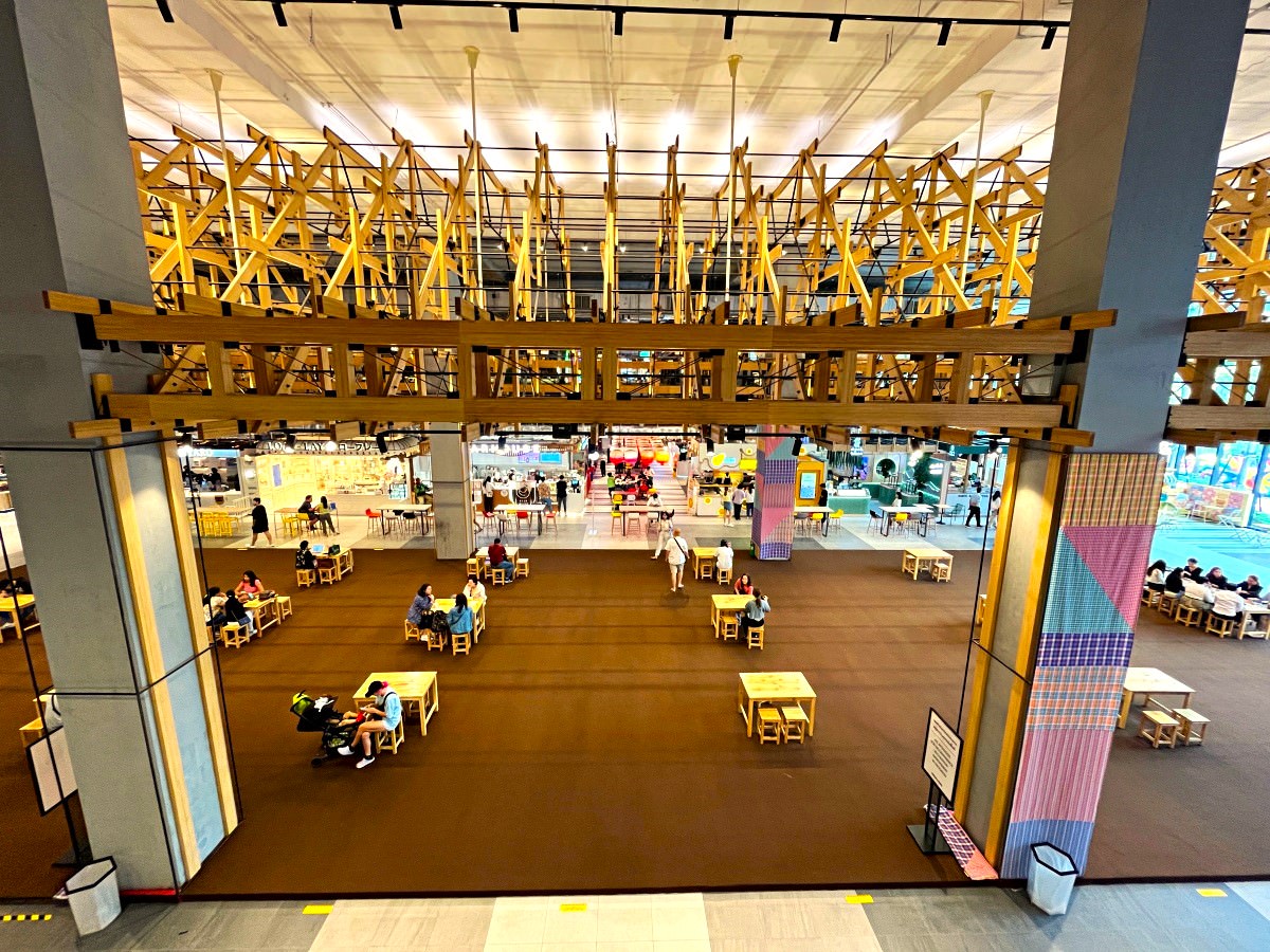 THE EMSPHERE 曼谷- 最新最潮百貨新開幕  |營業到凌晨超市 | IKEA 高空空橋餐廳