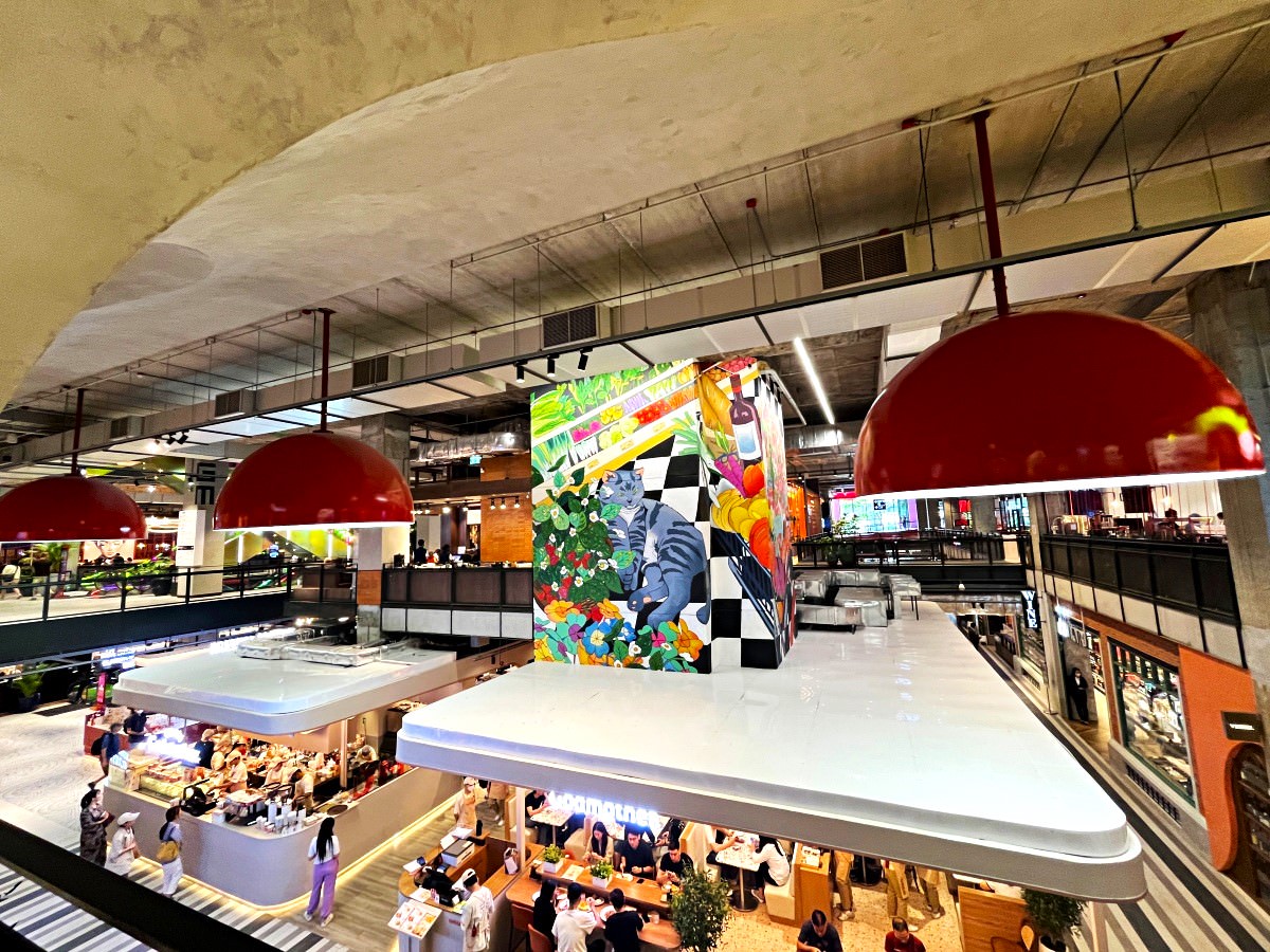 THE EMSPHERE 曼谷- 最新最潮百貨新開幕  |營業到凌晨超市 | IKEA 高空空橋餐廳